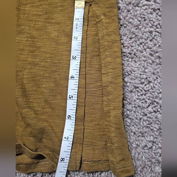 Universal Thread Maxi Dress in Golden Brown - Picture 7 of 9